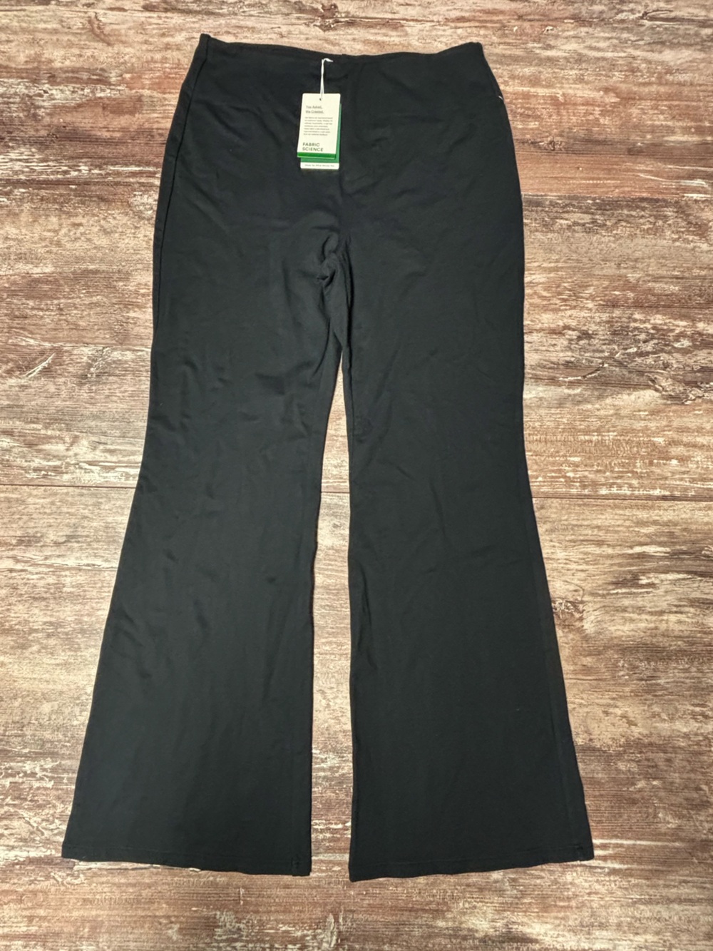 HALARA NWT Black High-Waist Stretch Work Pant Athleisure Flex Black Large Petite - Picture 2 of 6